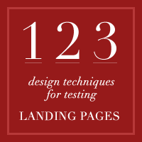 3 simple design techniques to reduce your landing page testing costs
