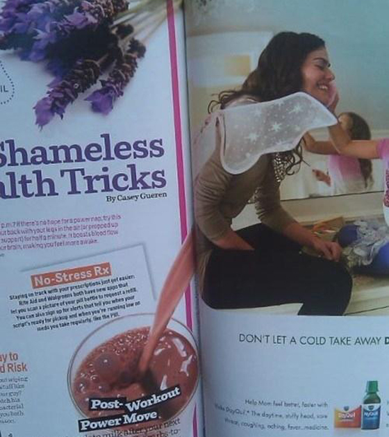 Marketing Fail Ad Placement Fail