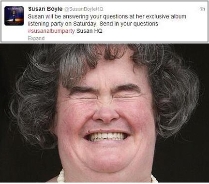 Marketing Fail Susan Boyle