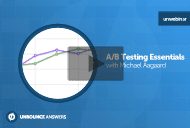 a/b testing essentials webinar