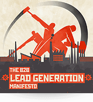 b2b lead generation manifesto infographic