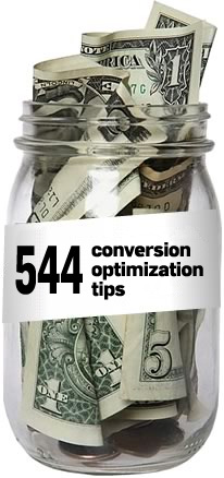 544 landing page conversion optimization tips