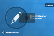 copywriting for conversion webinar