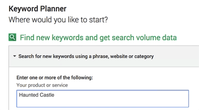 keyword-planner