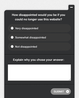 kissinsights-survey