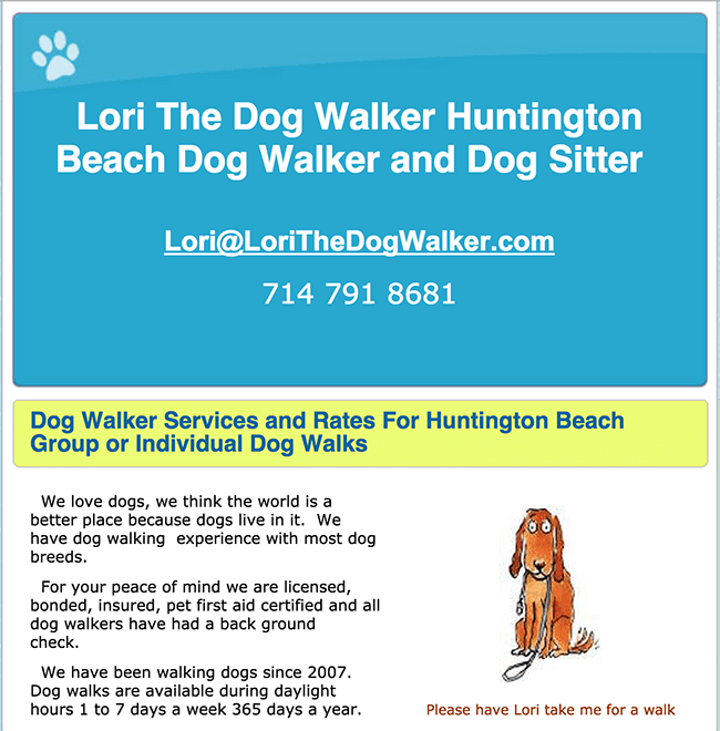 lori-the-dog-walker