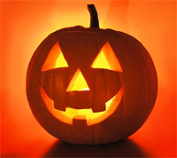 Halloween, pumpkins and landing pages.
