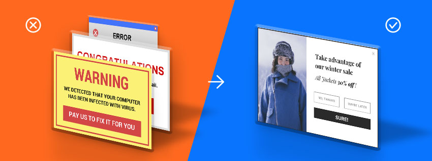 Stop Making These Common Mistakes with Your Website Popups (Includes Examples and Quick Fixes)