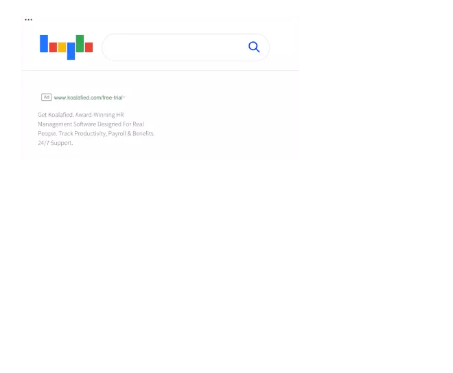 Landing Page Feature