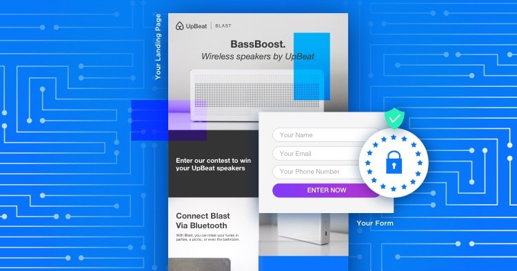 How to Make Your Unbounce Landing Pages GDPR Compliant