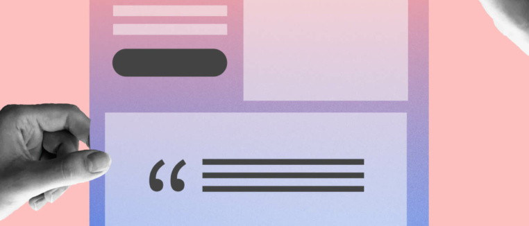 Landing pages, pop-ups and sticky bars examples from Unbounce builder