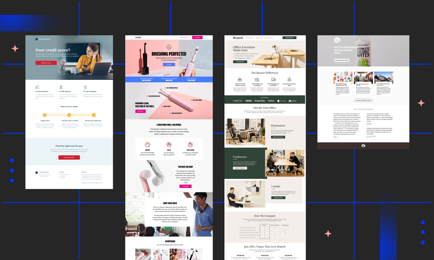 Landing Page Examples Unbounce Blog