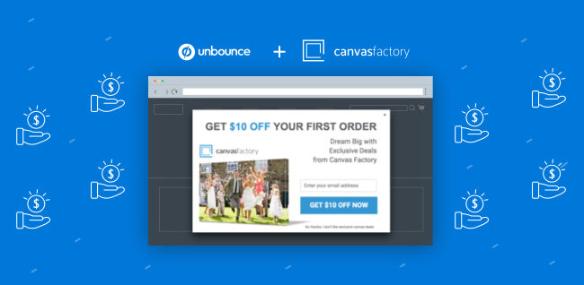 How Just One Ecommerce Popup Offer Helped Canvas Factory Generate 1.1 Million in Revenue