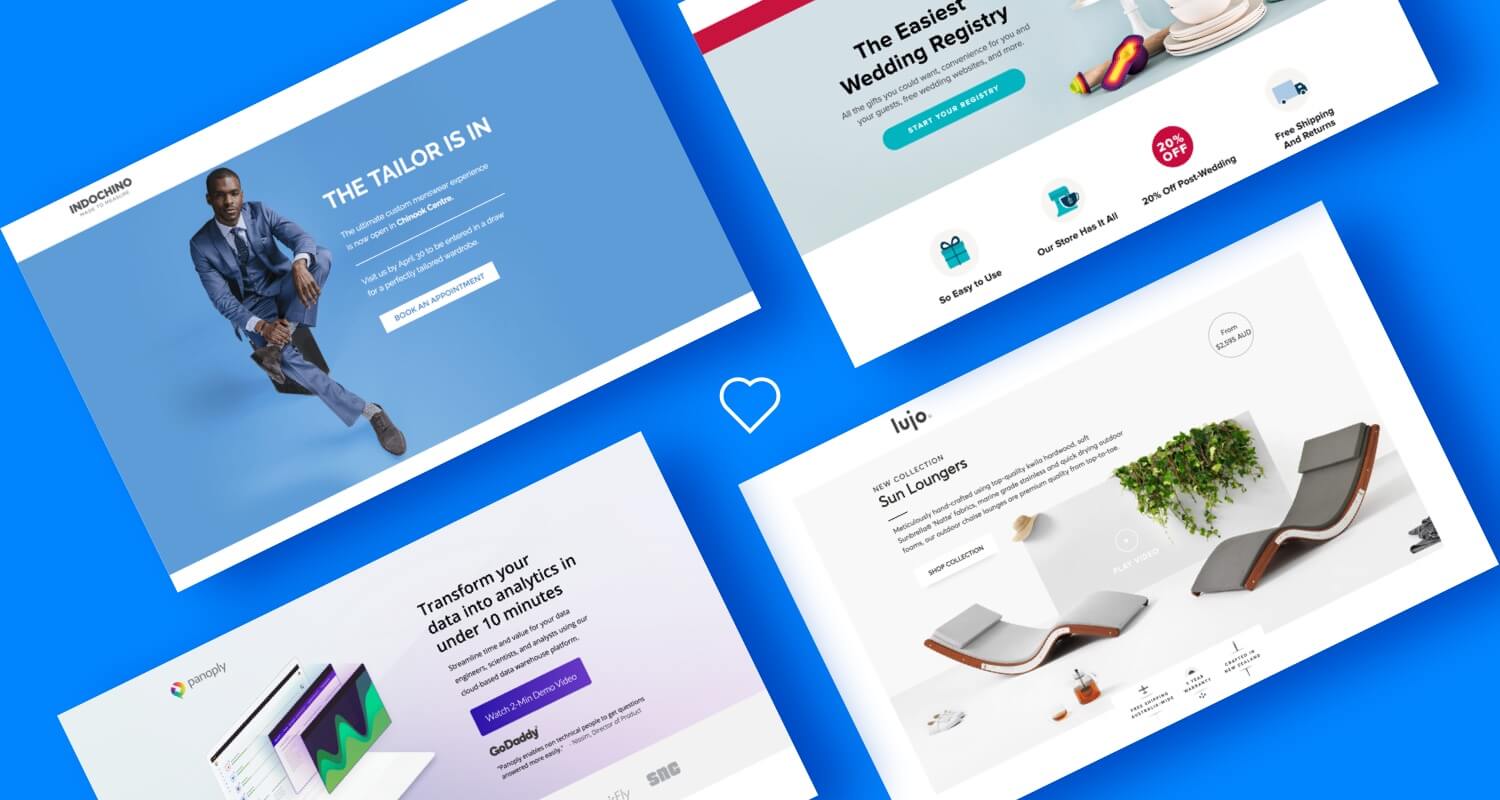 Best Landing Page Designs