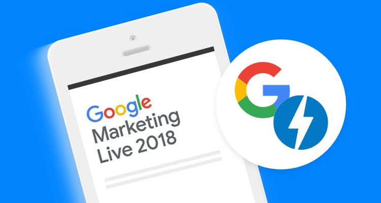 Updates from the Google Marketing Live keynote