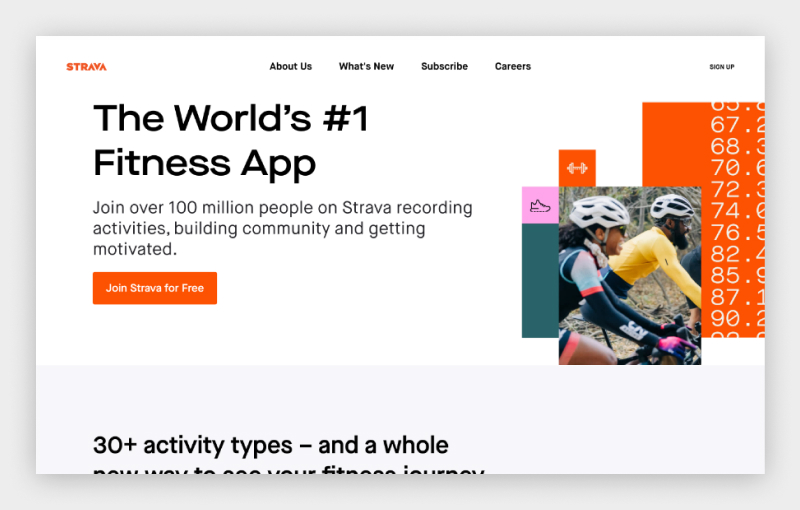 App Landing Page