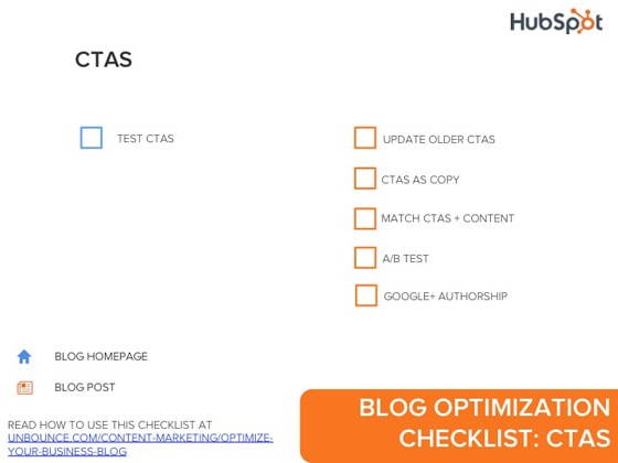 Blog Checklist Infographic-CTAs