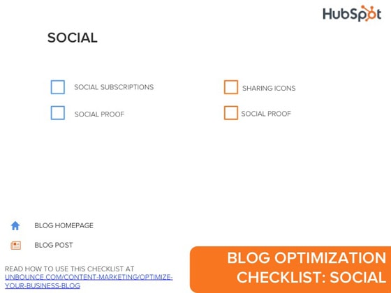 Blog Checklist Infographic-Social