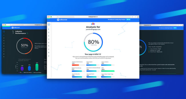 Get Custom Advice For Boosting Your Conversions With Unbounce’s New Landing Page Analyzer