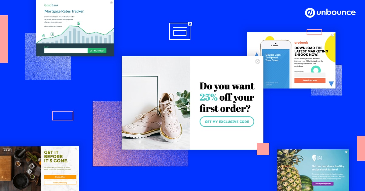 6 Website Popup Examples (+ Templates to Launch Now)