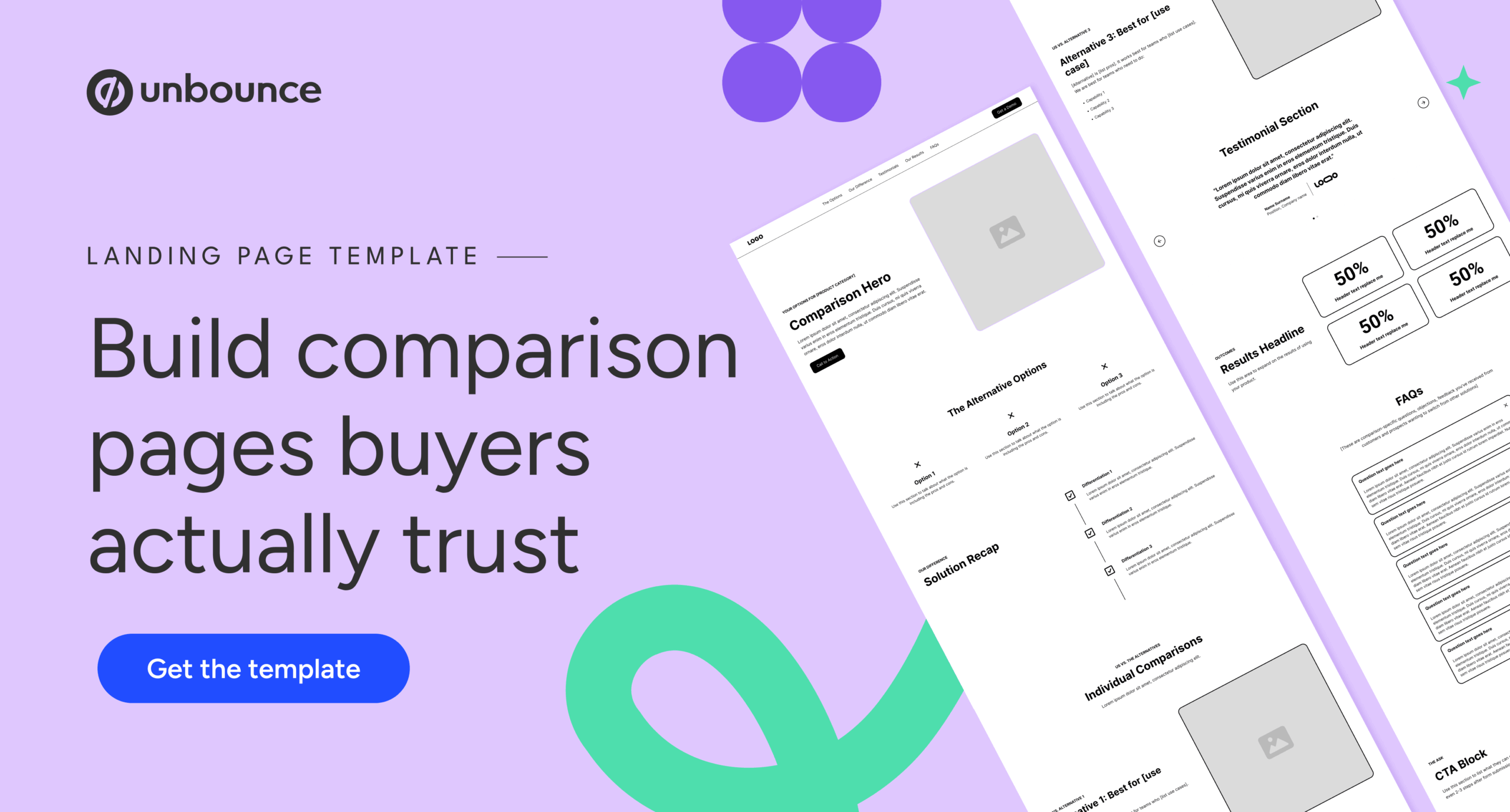How to build SaaS comparison pages buyers actually trust