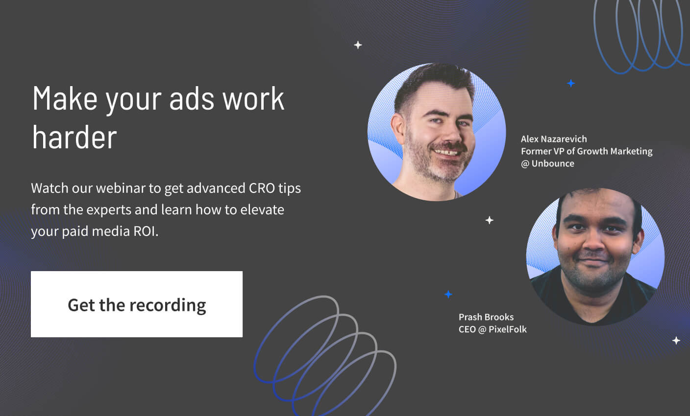CRO Webinar