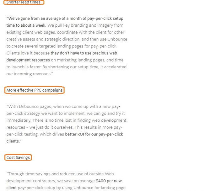 Chair 10 case study benefits