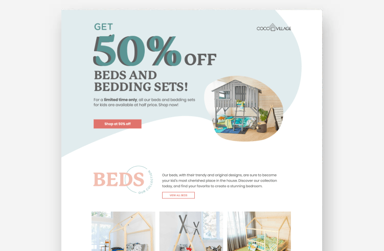 SEMRush best landing page example