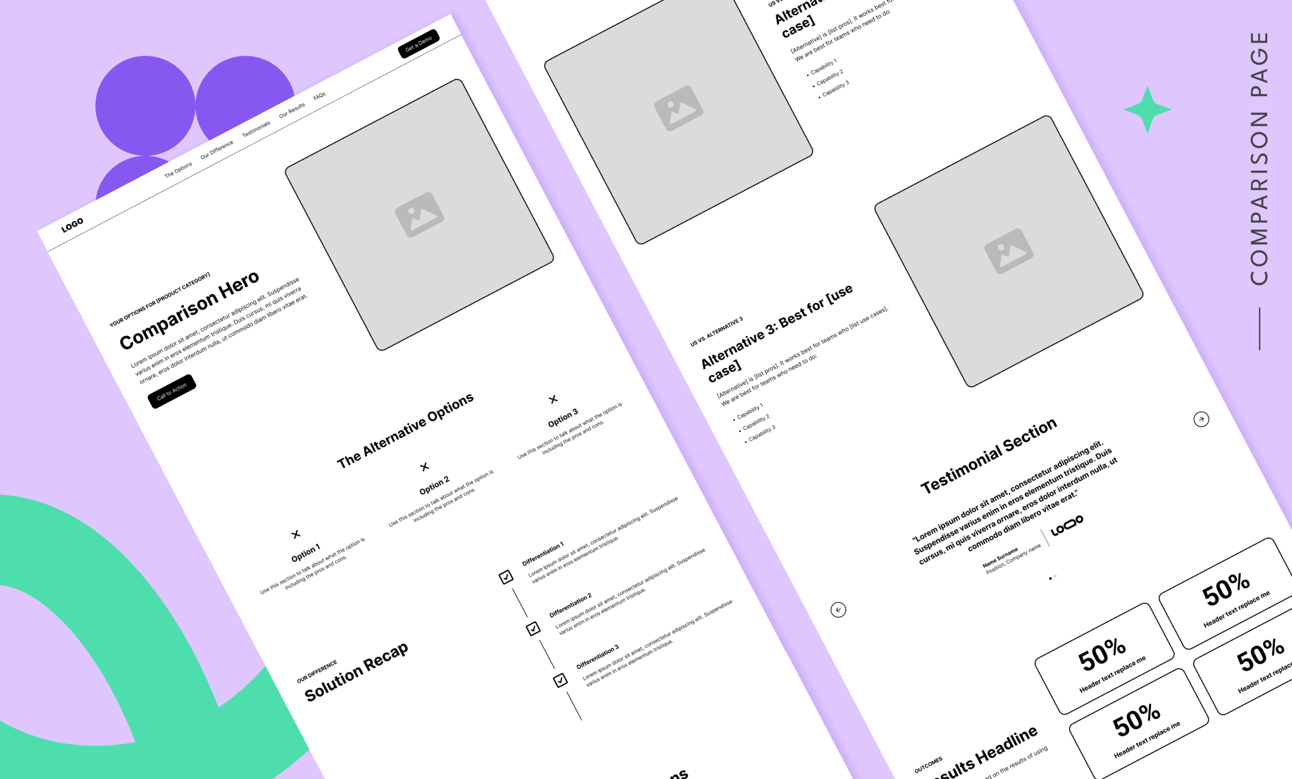 How to build SaaS comparison pages buyers actually trust