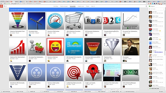 Google+ communities are a great starting point for your content strategy