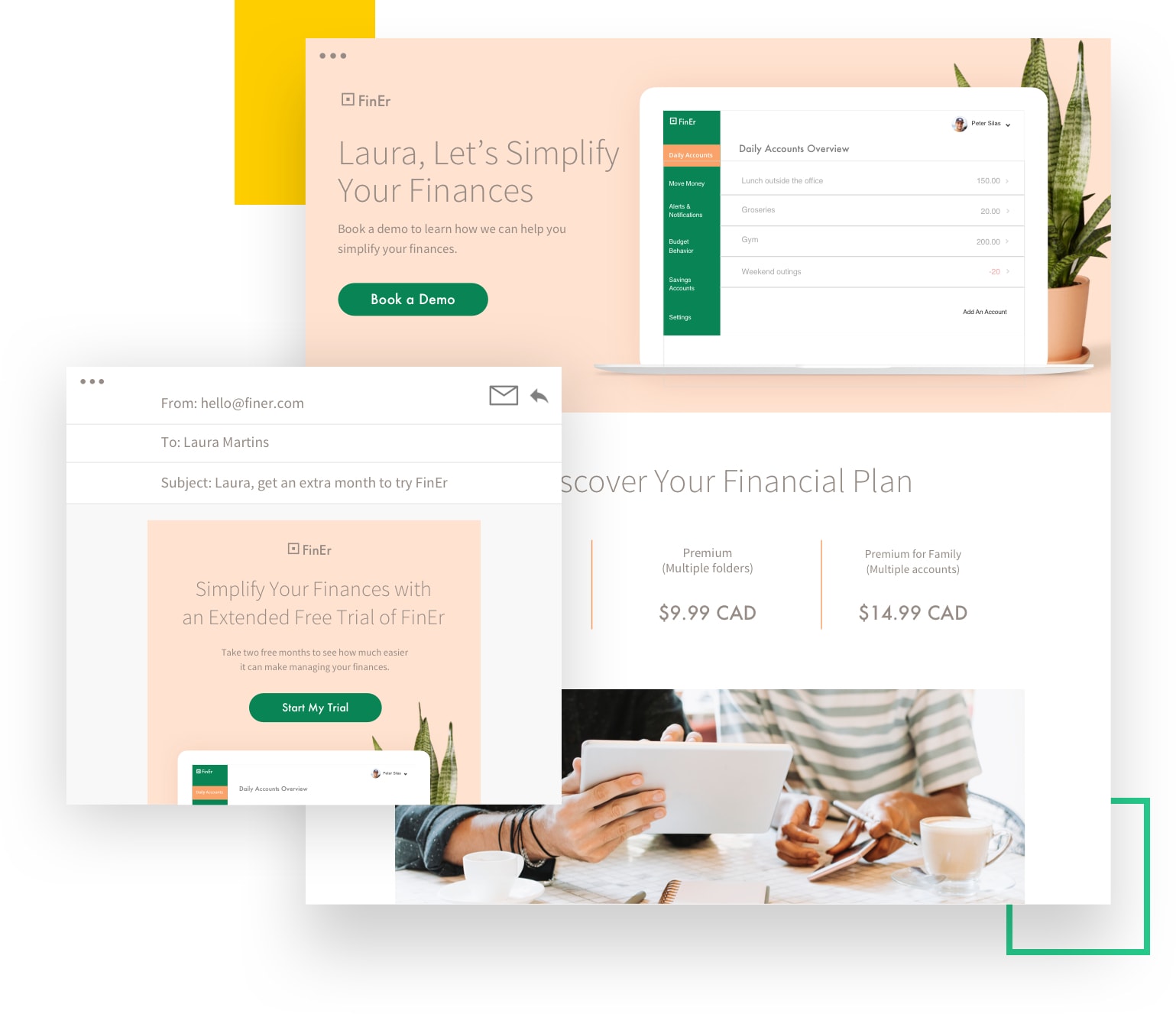 Personalized Experience section image