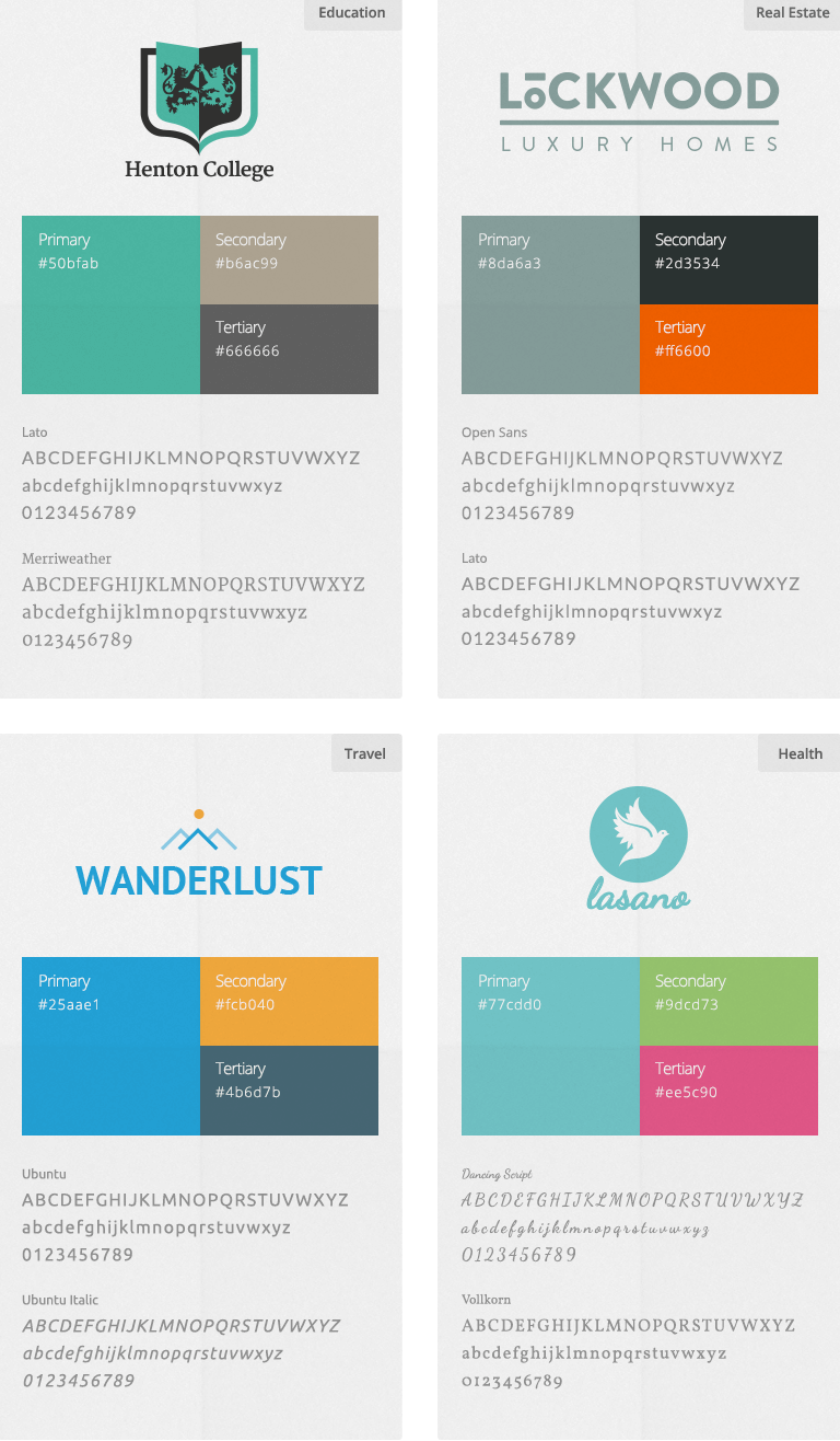 4 Ways to Use Typefaces on Your Landing Page to Elevate Your Brand