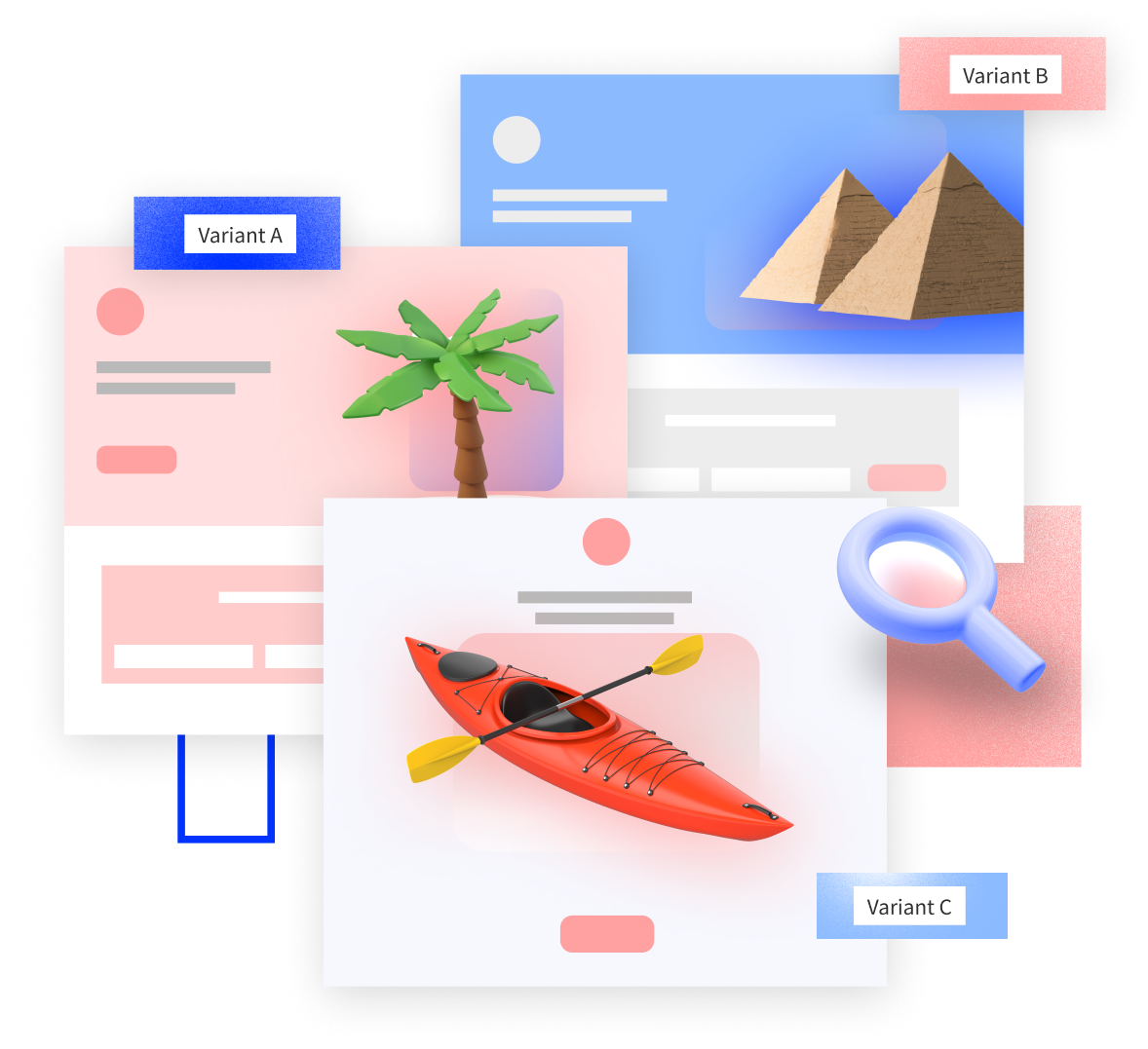 A/B testing comparison between Unbounce and Instapage