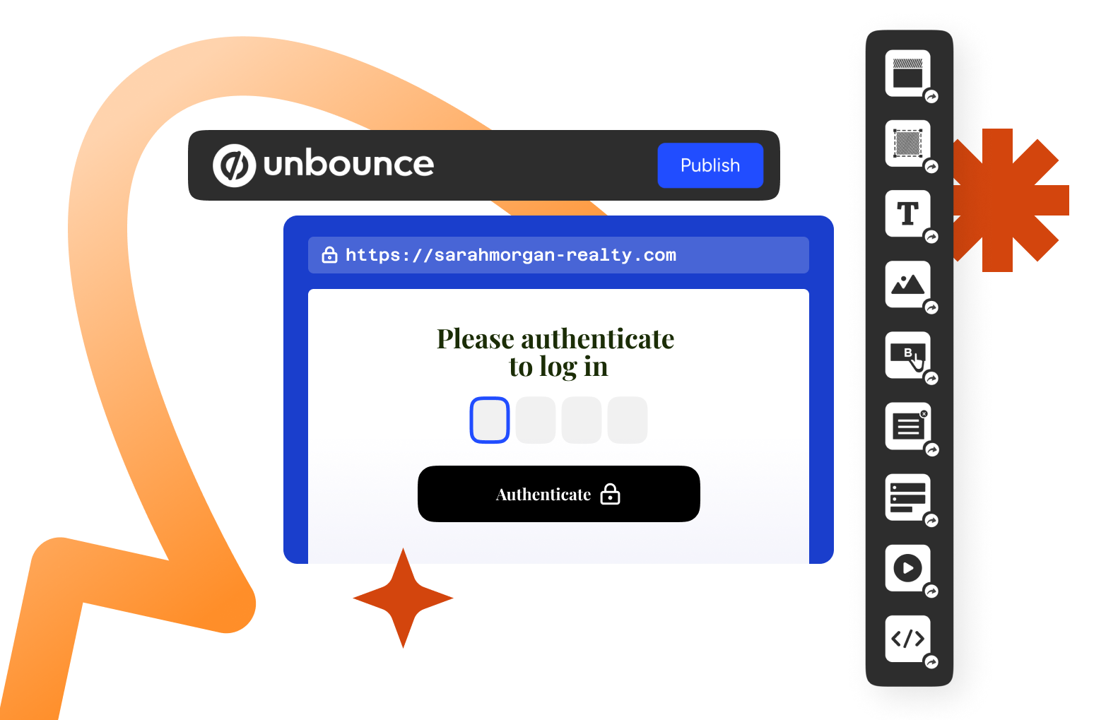 The most secure and reliable landing page platform