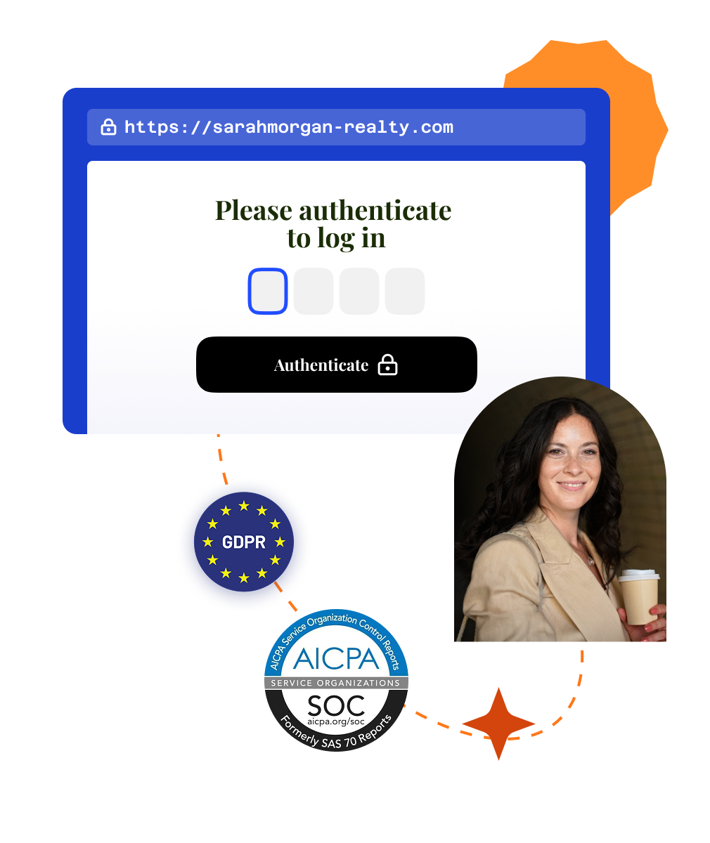 Earn visitor trust by making privacy your priority