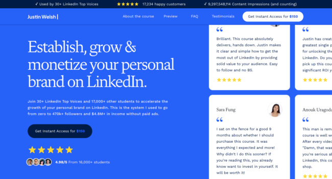 How to create stellar product landing pages, with 8 examples to follow