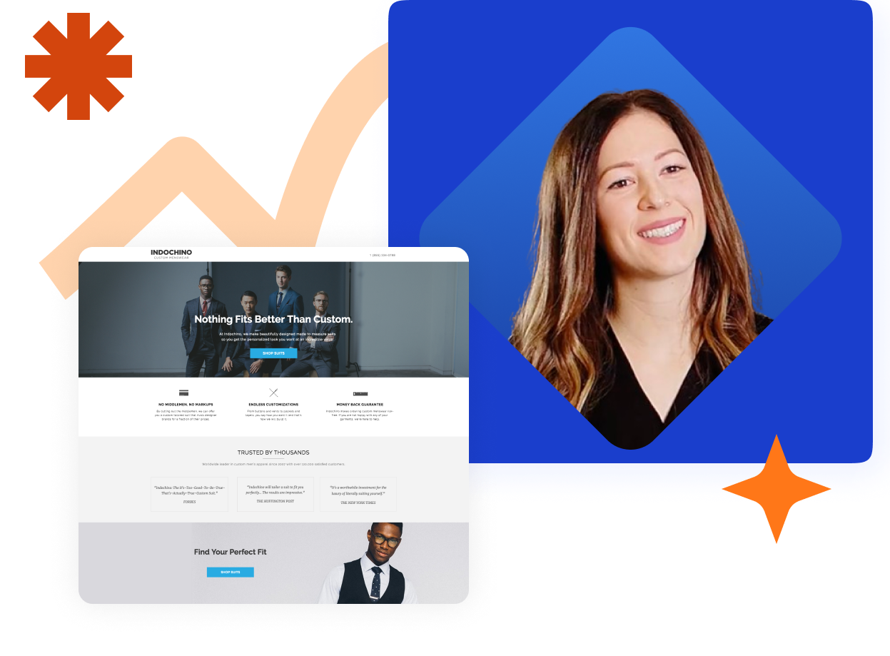 Landing-pages-tailored