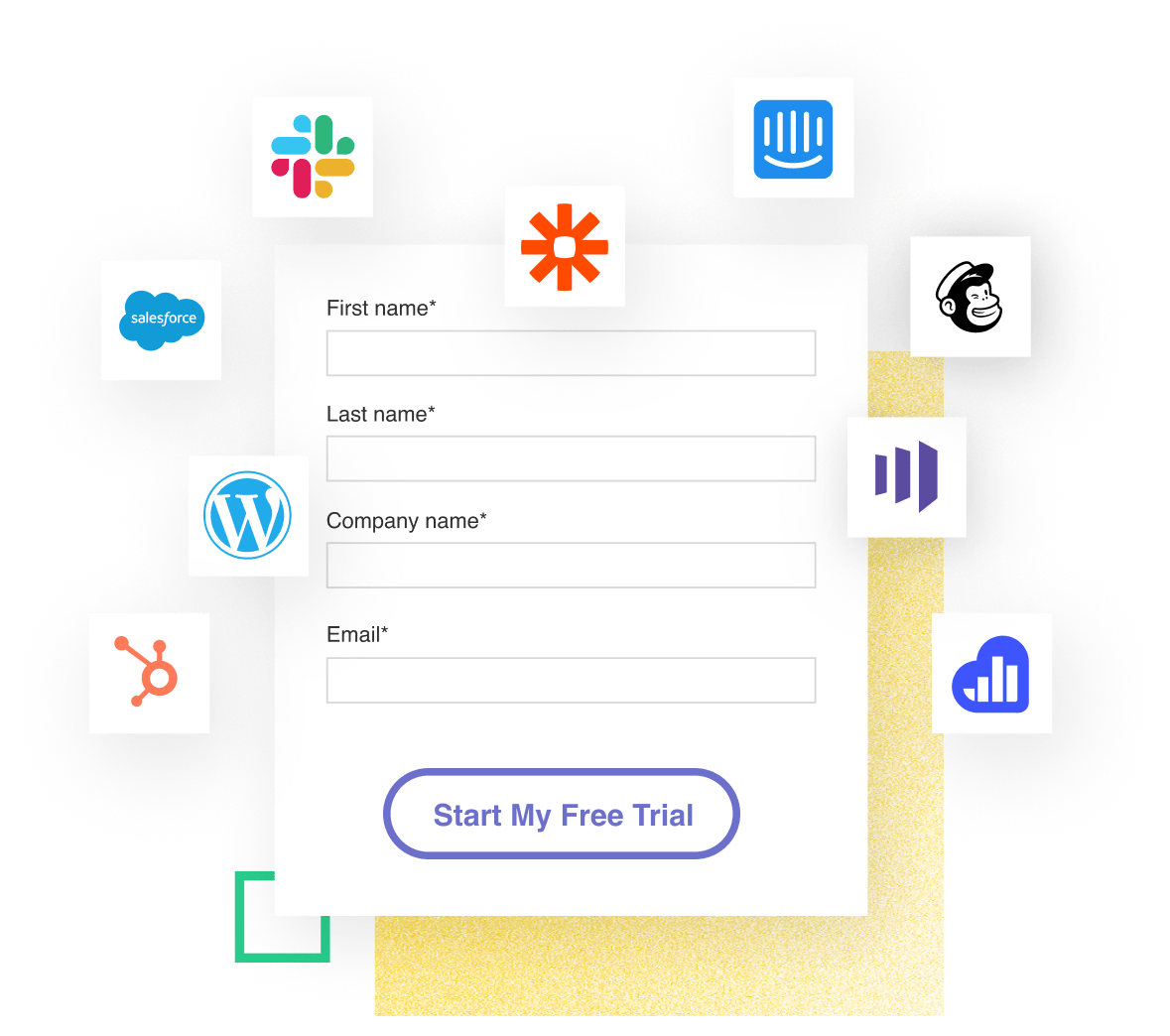 Lead Gen Page Integration Image