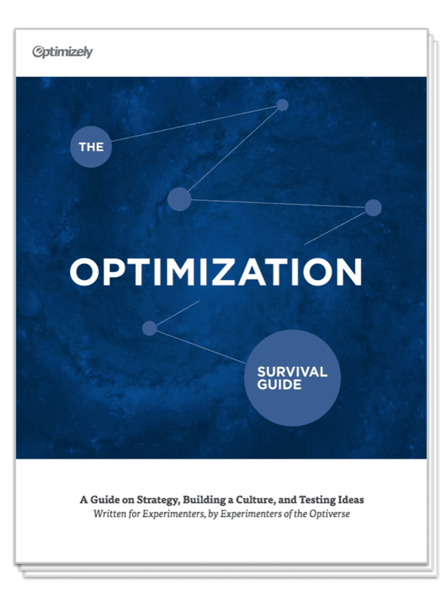 Optimizely ebook cover image