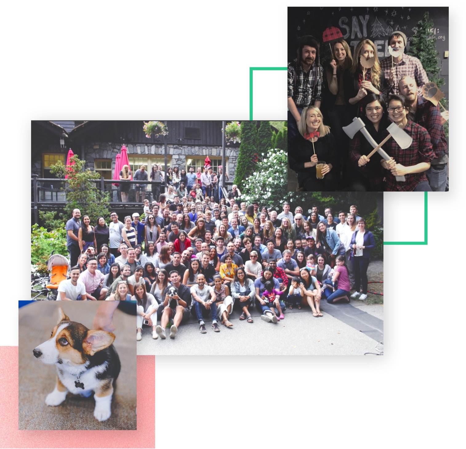 Powered by a Team that Dreams Big section image