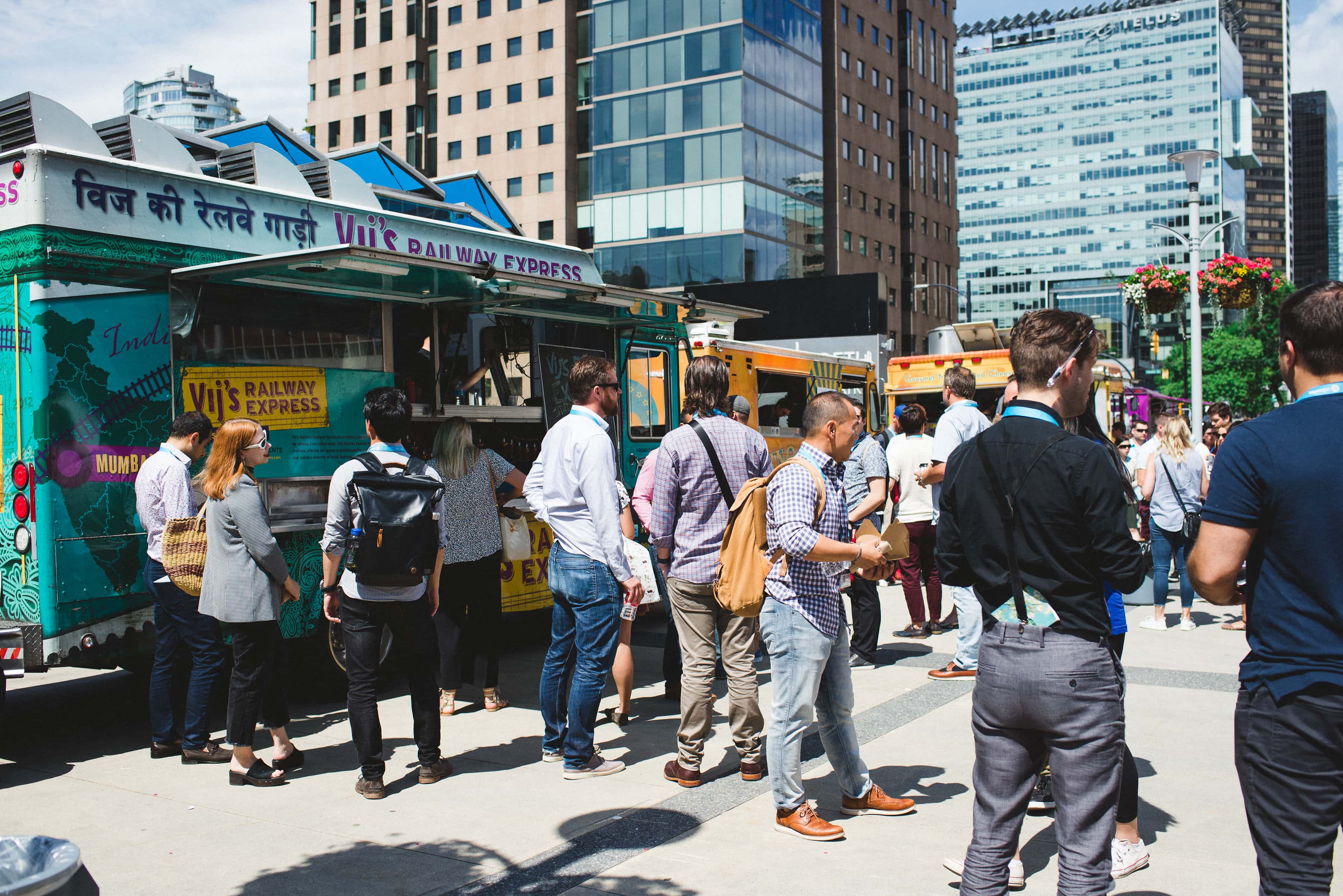 Call to Action Conference food trucks