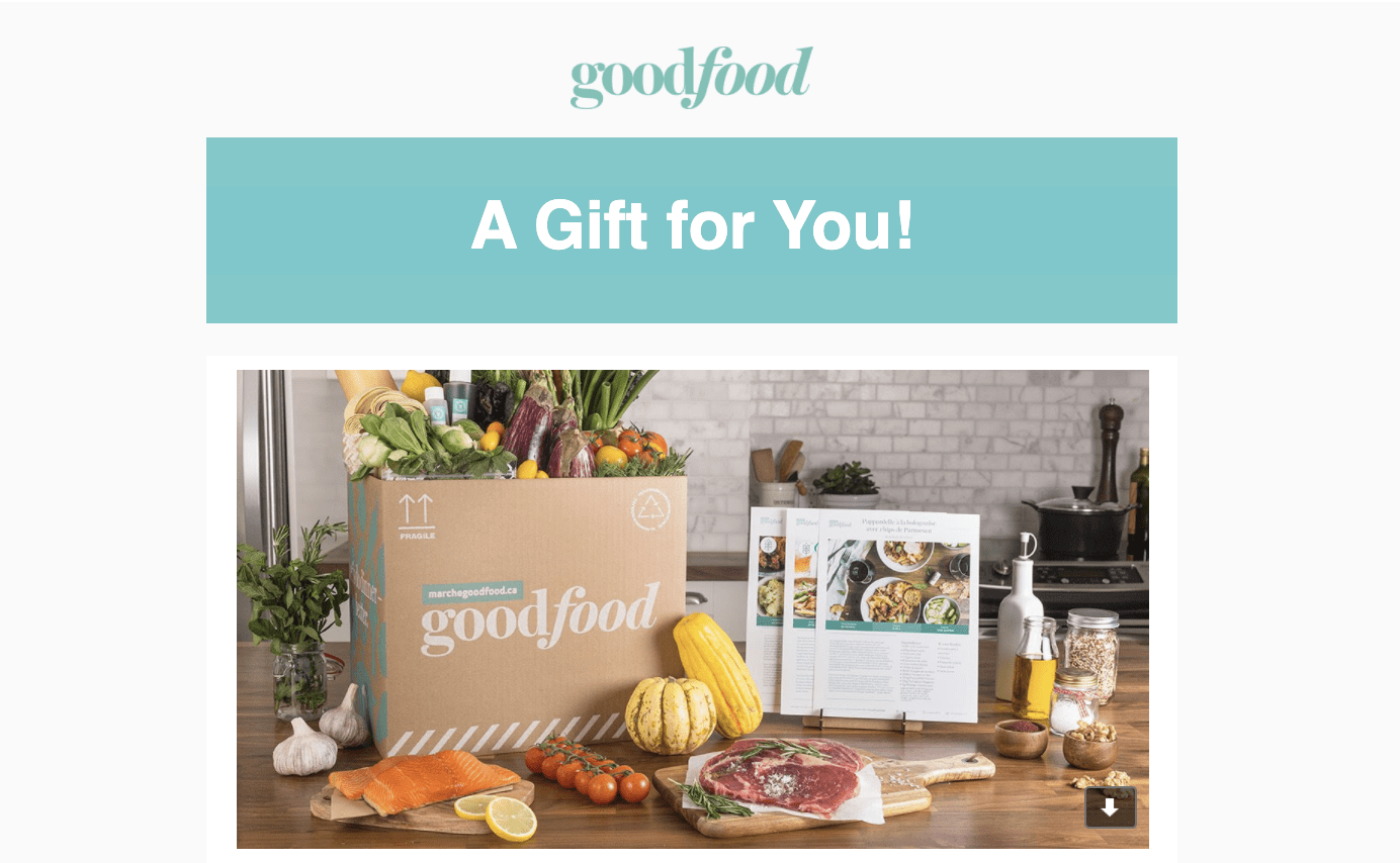 GoodFood Referral Program Example