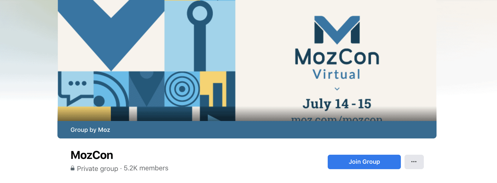 MozCon is encouraging socialization and networking at their virtual event.