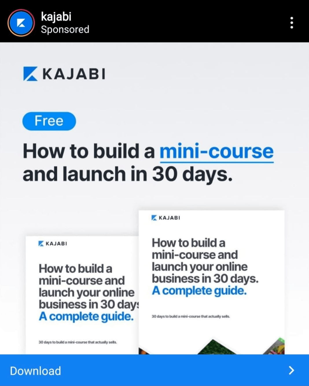 Kajabi Ad