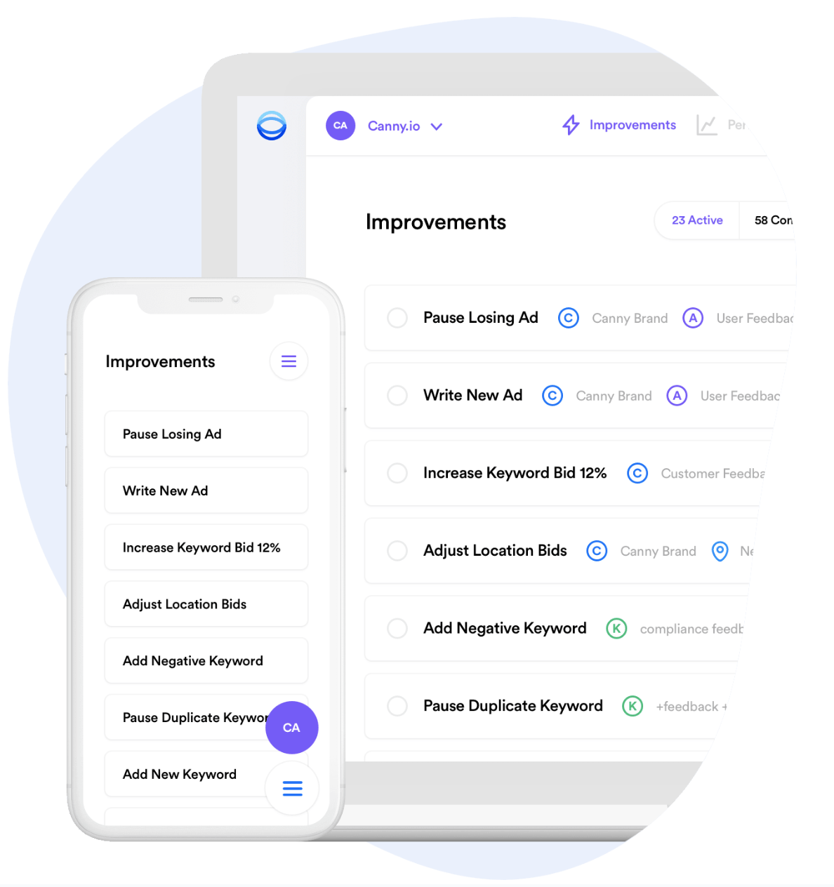 Screenshot image of Opteo

