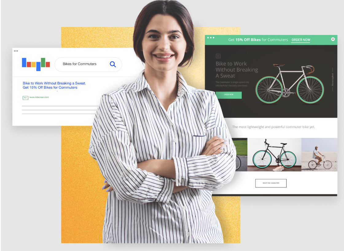 Screenshot image of Unbounce 