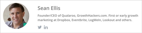 Sean Ellis: Schöpfer des Begriffs Growth Hacking