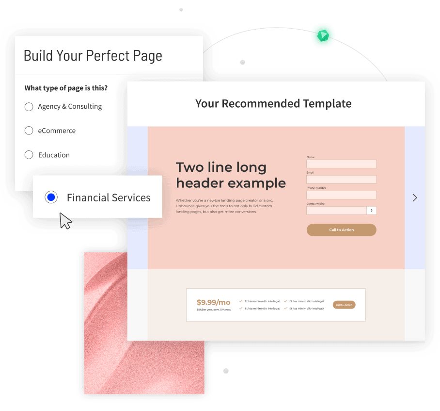 Unbounce Landing Page Tools - Convert More Traffic, More Often