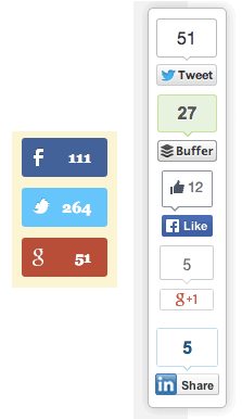 Social Sharing Buttons