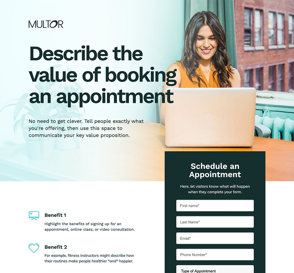 High Converting Webinar Landing Page Templates